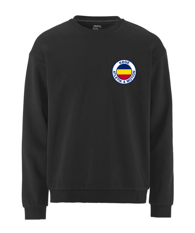 Community 2.0 Roundneck herre - sort