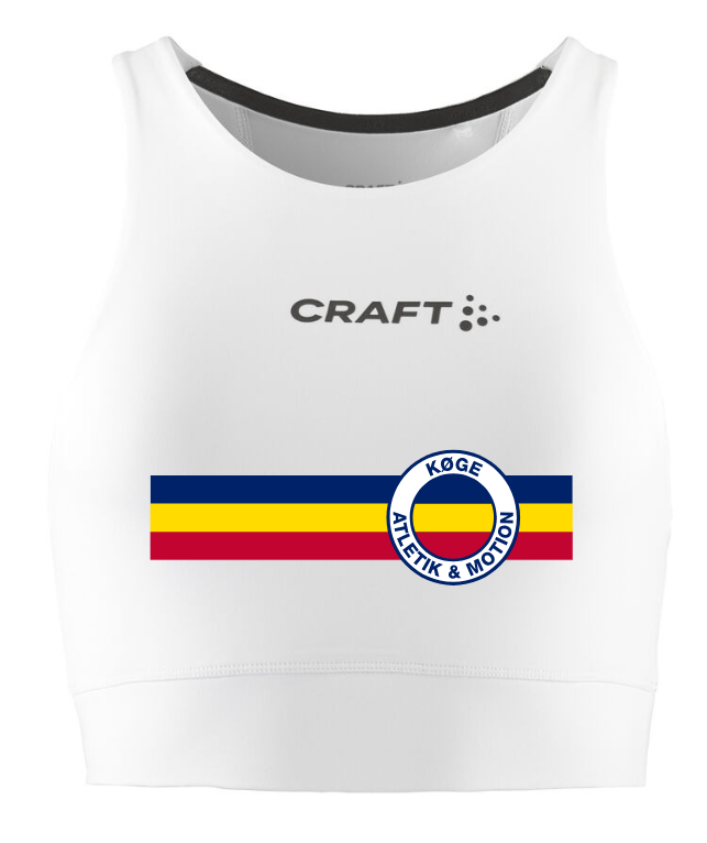 Rush 2.0 Top W - hvid