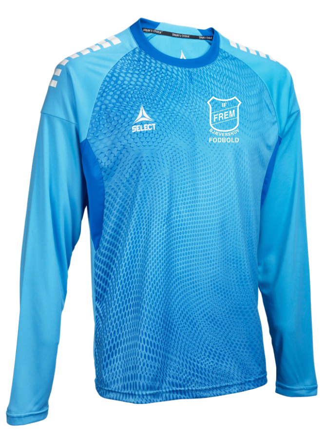 Select Spain goalkeeper shirt LS blå V25 - unisex