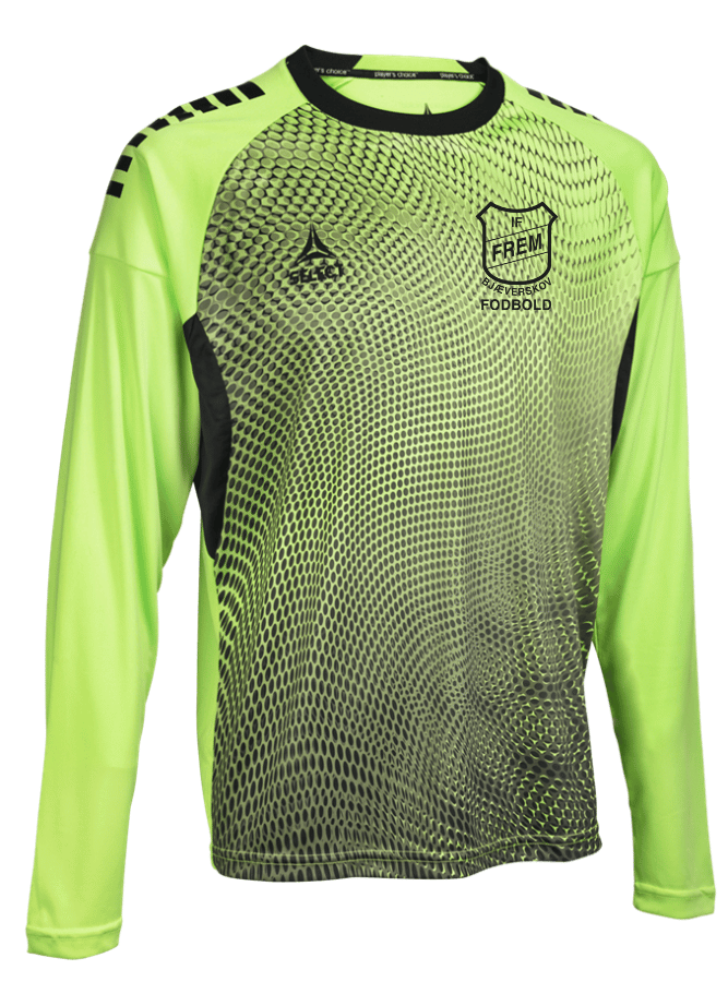 Select Spain goalkeeper shirt LS grøn V25 - unisex