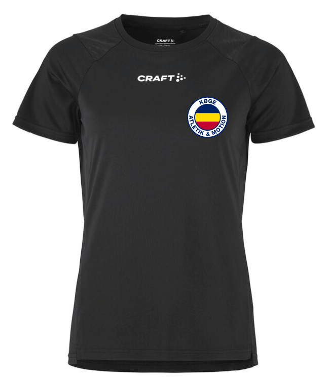 Rush 2.0 Tee W - sort