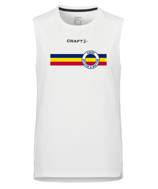 Rush 2.0 Singlet H - hvid