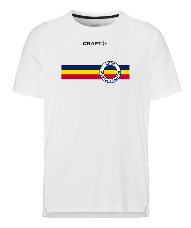 Rush 2.0 SS Tee H - hvid