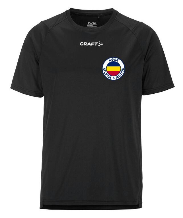 Rush 2.0 Tee H - sort
