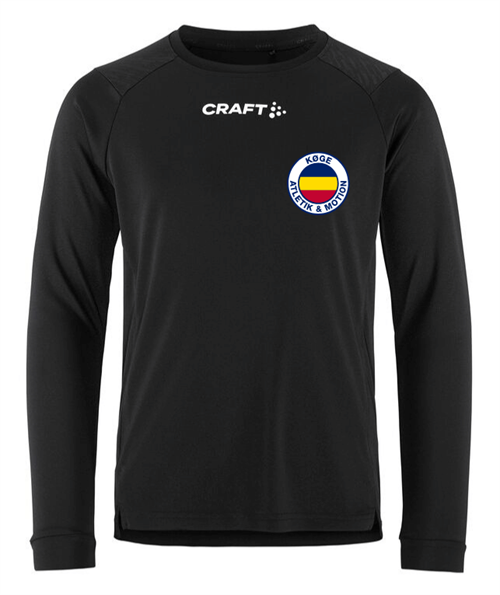 Rush 2.0 Longsleeve Tee Jr - sort