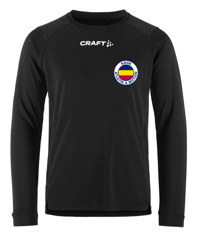 Rush 2.0 Longsleeve Tee Jr - sort
