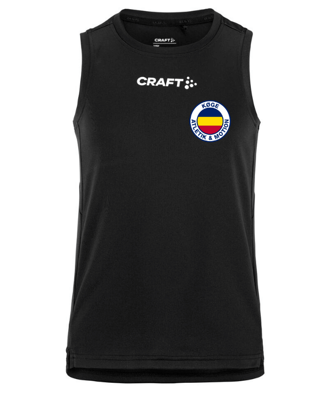 Rush 2.0 Singlet JR - sort