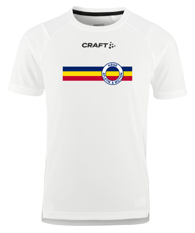 Rush 2.0 Tee JR - hvid
