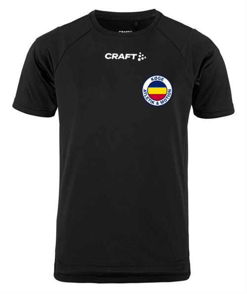 Rush 2.0 Tee JR - sort