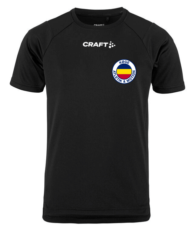Rush 2.0 Tee JR - sort