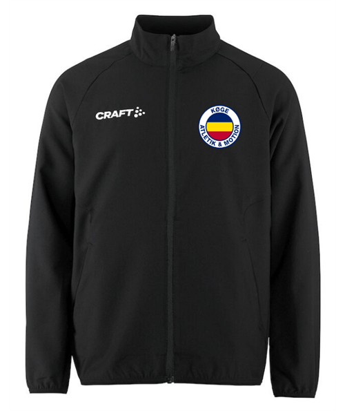 Rush 2.0 Training Jacket JR - sort