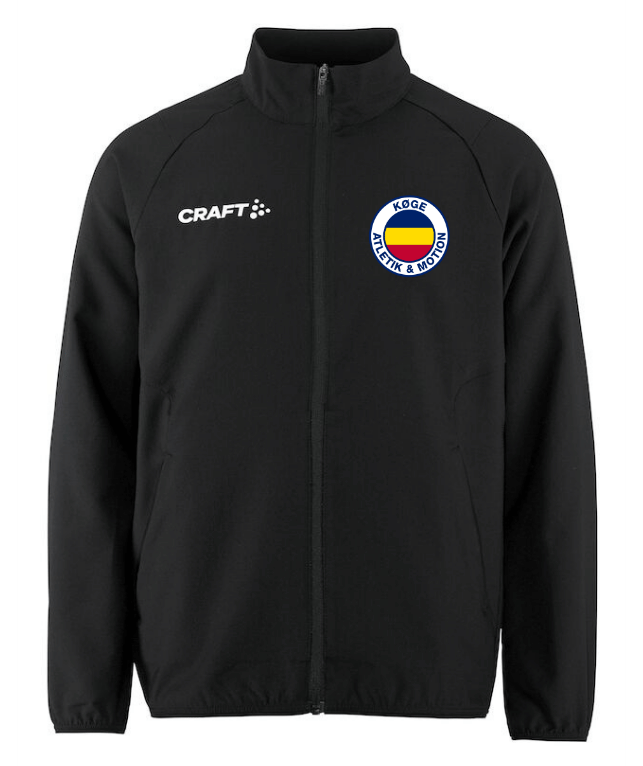 Rush 2.0 Training Jacket JR - sort