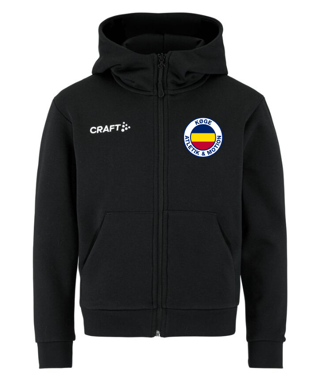 Community 2.0 Zip Hoodie JR - sort