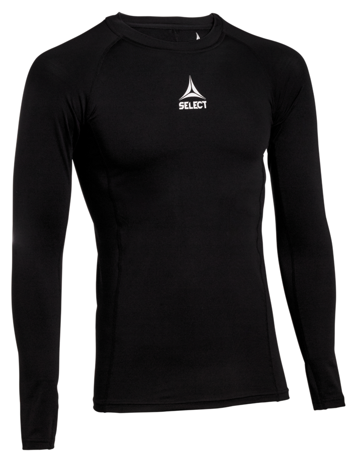 Select Baselayer Shirt L/S Sort (UNISEX)