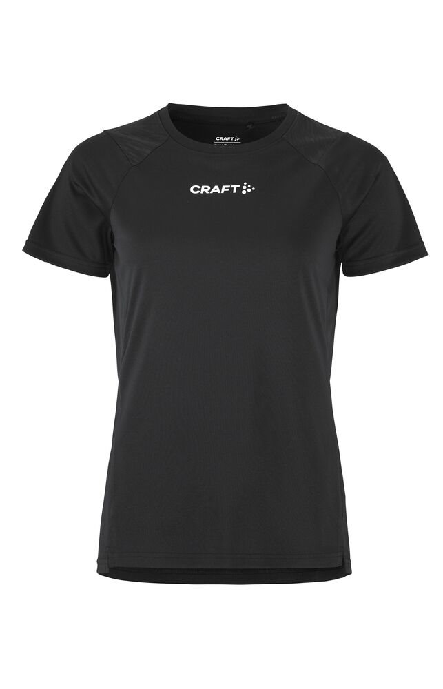 Craft Rush 2.0 T-shirt - sort