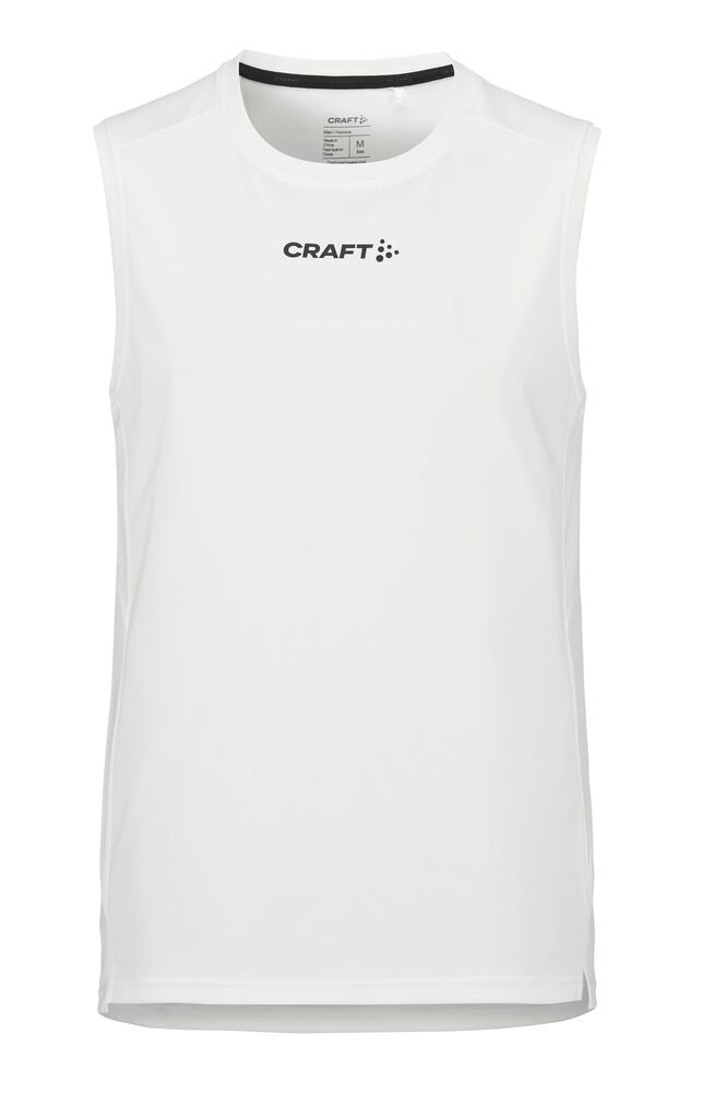 Craft Rush 2.0 Singlet - hvid