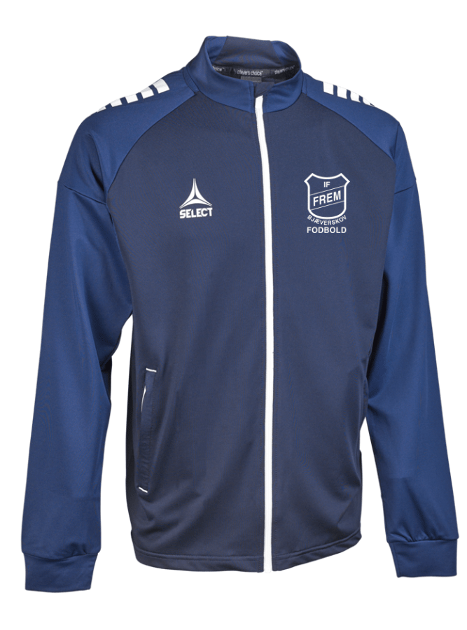 Select Spain Training zip jacket navy V25