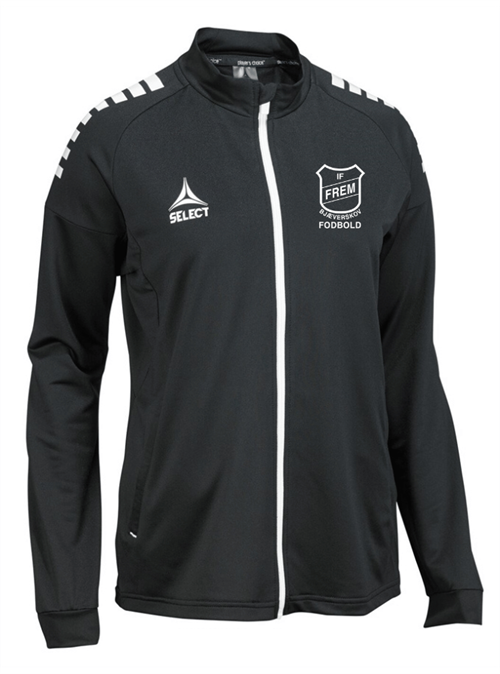 Select Spain training zip jacket dame black V25