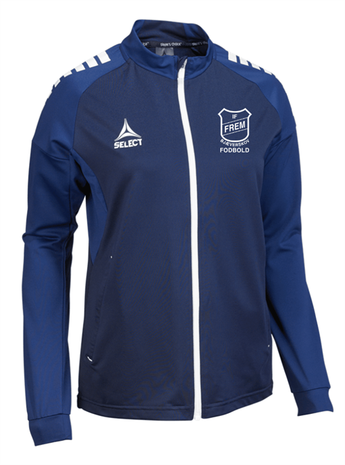 Select Spain training zip jacket dame navy V25