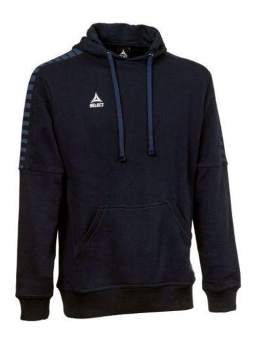 Select Toronto hoodie - sort (Begrænset antal)