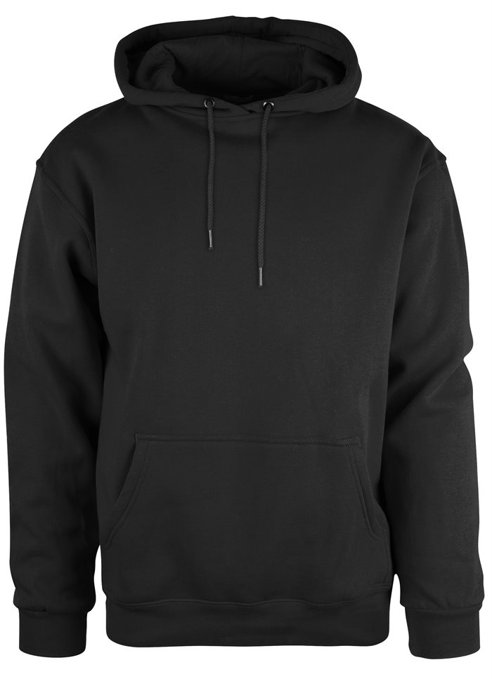 Hoodie - sort