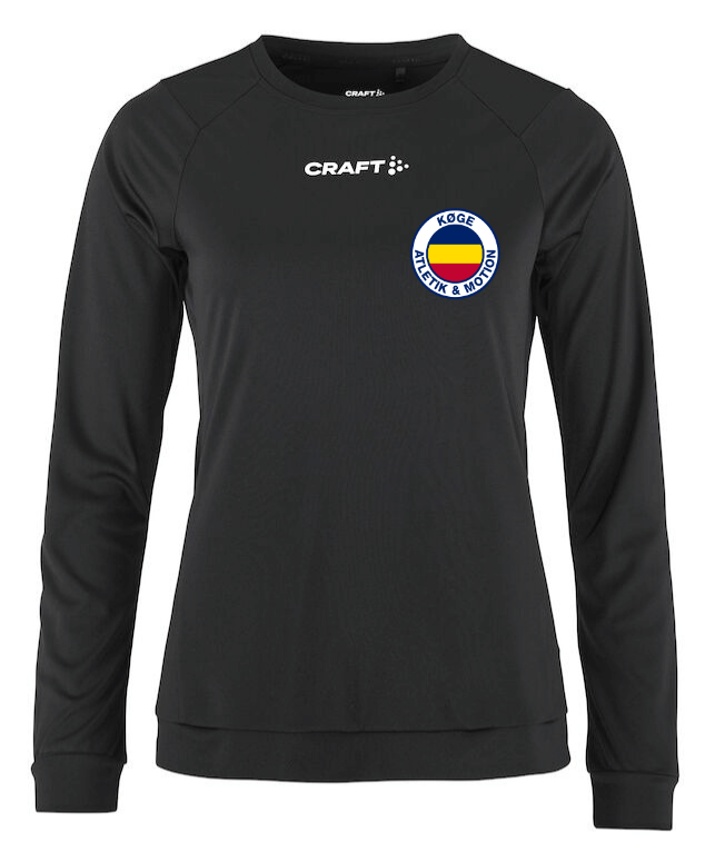 Rush 2.0 Longsleeve Tee W - sort