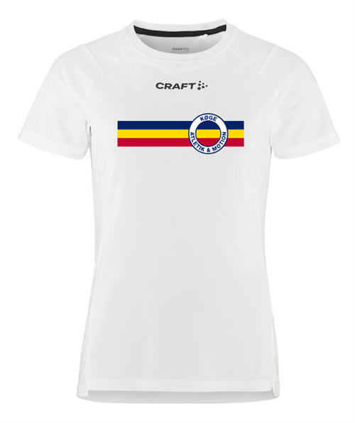 Rush 2.0 Tee W - hvid