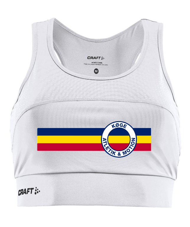 Rush 2.0 Top W - hvid