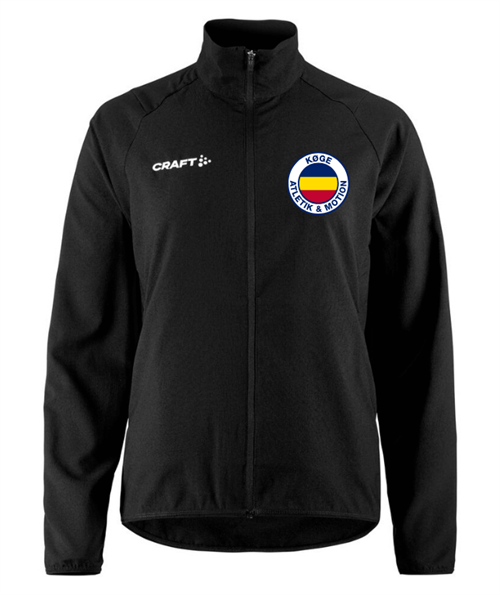 Rush 2.0 Training Jacket W - sort