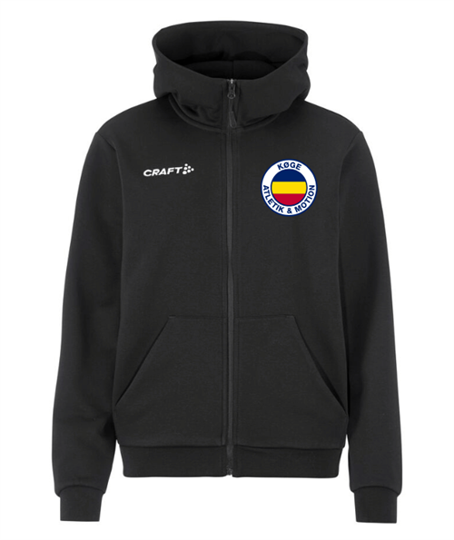 Community 2.0 Zip Hoodie Dame - sort