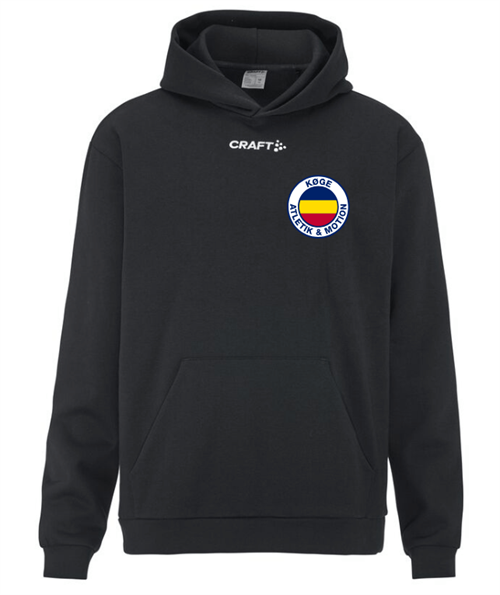 Community 2.0 Hoodie Herre - sort