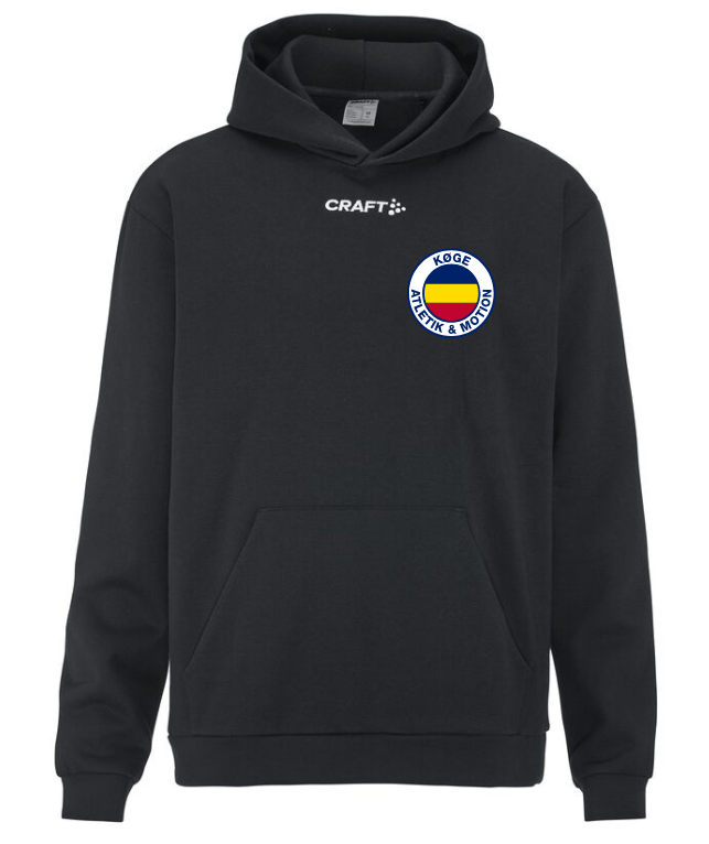 Community 2.0 Hoodie Herre - sort