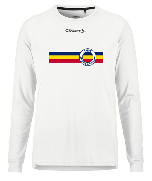 Rush 2.0 Longsleeve Tee H - hvid