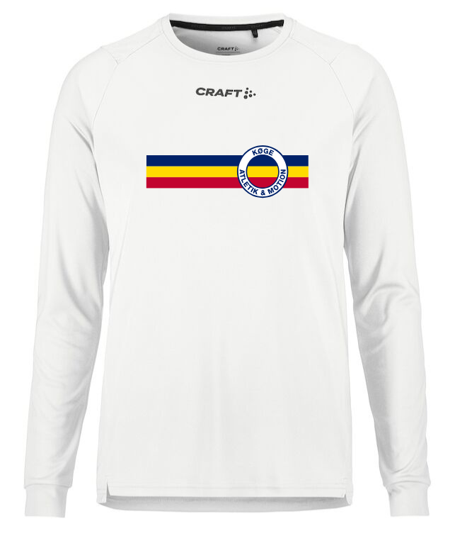 Rush 2.0 Longsleeve Tee H - hvid