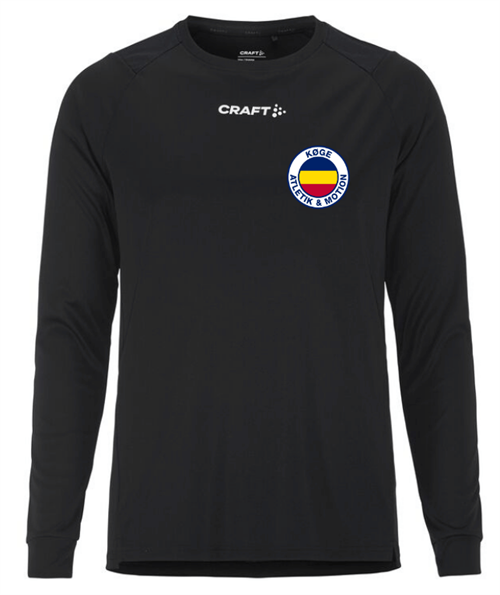 Rush 2.0 Longsleeve Tee H - sort