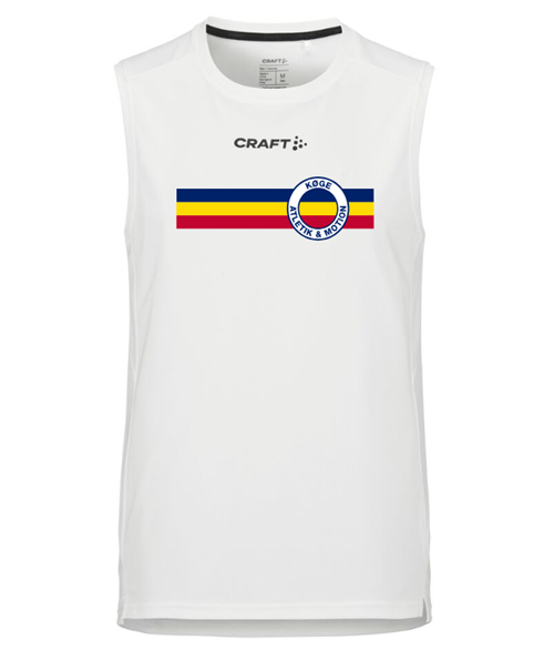Rush 2.0 Singlet H - hvid