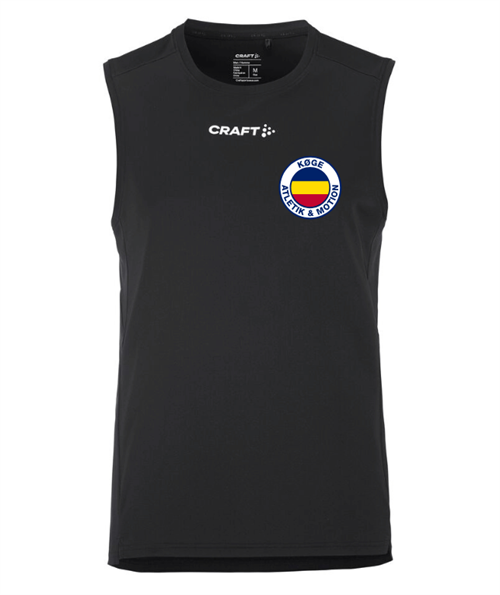 Rush 2.0 Singlet H - sort