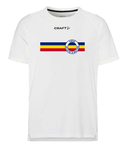 Rush 2.0 SS Tee H - hvid