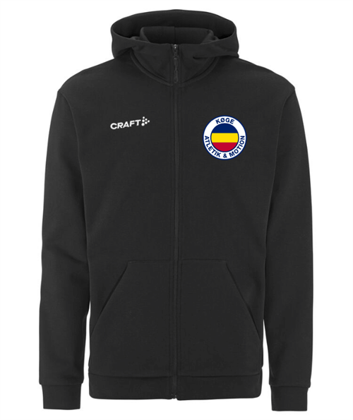 Community 2.0 Zip Hoodie Herre - sort