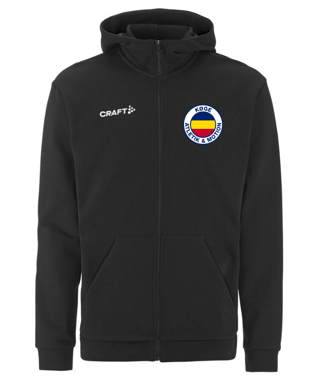 Community 2.0 Zip Hoodie Herre - sort