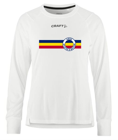 Rush 2.0 Longsleeve Tee W - hvid